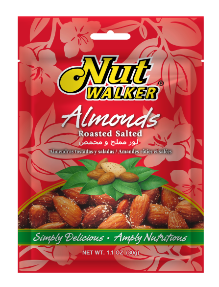 ROASTED SALTED ALMONDS HẠNH NHÂN RANG MUỐI 30gr