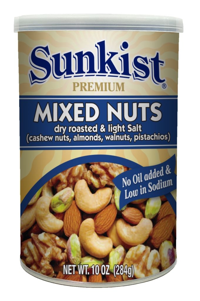 PREMIUM MIXED NUT DRY ROASTED & LIGHT SALT - HỖN HỢP HẠT KHÔ RANG MUỐI ...