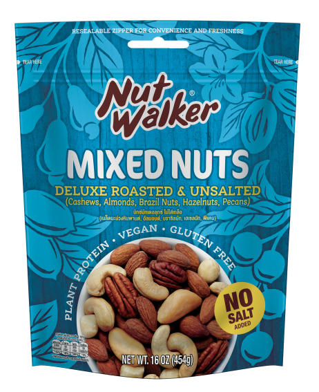 MIXED NUT DELUXE ROASTED UNSALTED - HỖN HỢP HẠT KHÔ CAO CẤP RANG KHÔNG ...