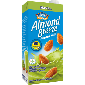 Sữa hạt hạnh nhân ALMOND BREEZE MATCHA 946ml