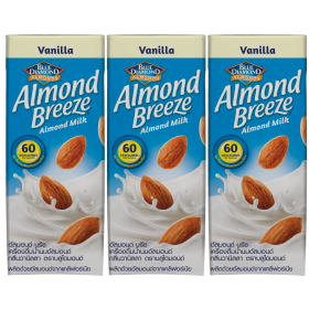 ALMOND BREEZE VANILLA - 180ML