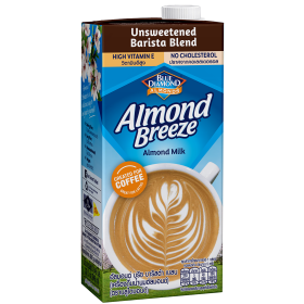 SỮA HẠT HẠNH NHÂN ALMOND BREEZE BARISTA BLEND KHÔNG ĐƯỜNG 946ML
