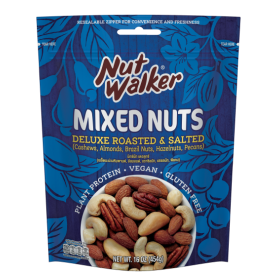 DELUXE ROASTED & SALTED MIXED NUTS - HẠT HỖN HỢP CAO CẤP RANG MUỐI 454gr