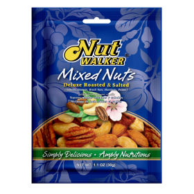 DELUXE ROASTED & SALTED MIXED NUTS - HẠT HỖN HỢP CAO CẤP RANG MUỐI 30gr