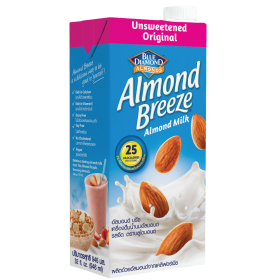 Sữa hạt hạnh nhân ALMOND BREEZE NGUYÊN CHẤT KHÔNG ĐUỜNG 946ml