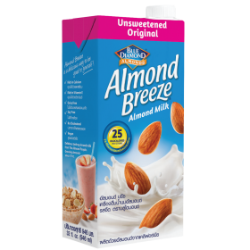 Almond Breeze Nguyên chất Không đường 946ml  