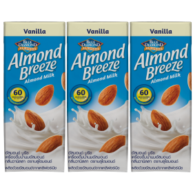 Almond Breeze Vanilla 180ml  