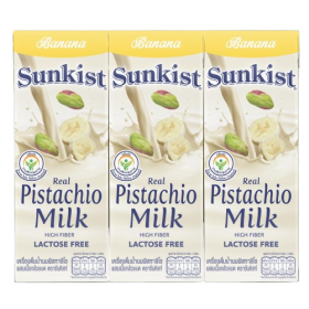 Sữa hạt dẻ cười SUNKIST SINH TỐ CHUỐI 180ml