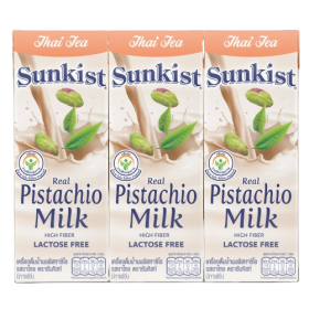 Sữa hạt dẻ cười SUNKIST TRÀ THÁI 180ml