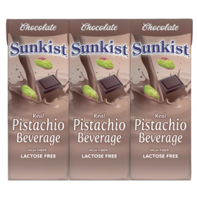 Sữa hạt dẻ cười SUNKIST CHOCOLATE 180ml