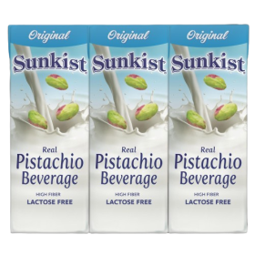 Sữa hạt dẻ cười SUNKIST NGUYÊN CHẤT 180ml