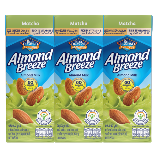 ALMOND BREEZE MATCHA - 180ML