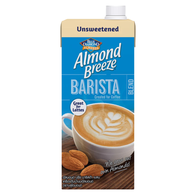 Sữa hạt hạnh nhân ALMOND BREEZE BARISTA BLEND KHÔNG ĐƯỜNG 946ml