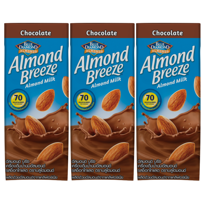 ALMOND BREEZE CHOCOLATE - 180ML