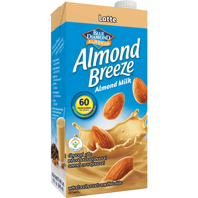 Almond Breeze Latte 946ml