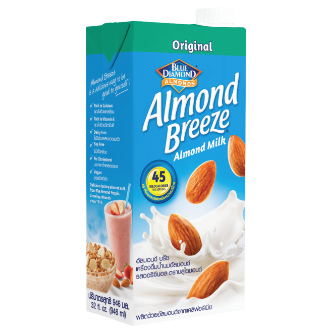 ALMOND BREEZE NGUYÊN CHẤT - 946ML