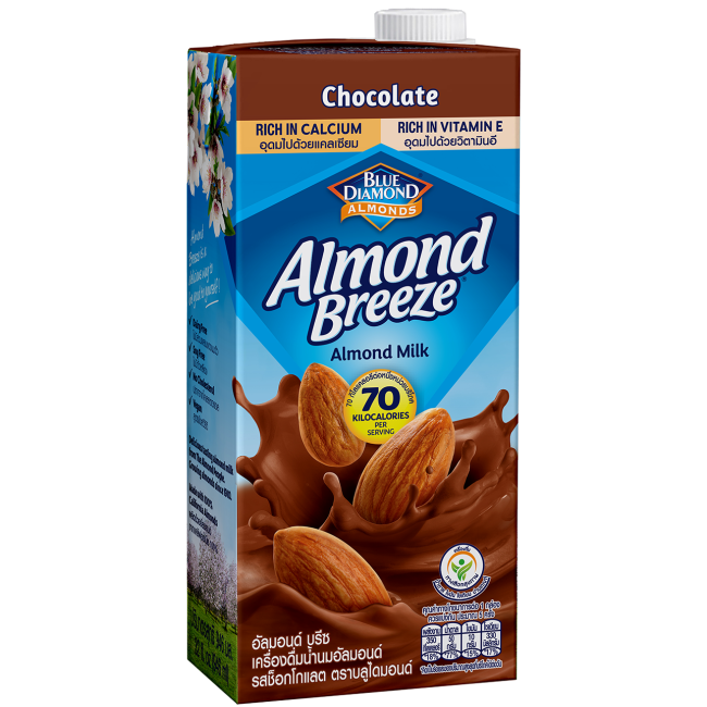 Sữa hạt hạnh nhân ALMOND BREEZE CHOCOLATE - 946ML