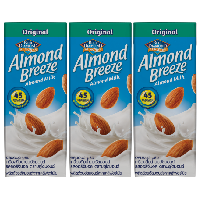 Almond Breeze Nguyên chất 180ml