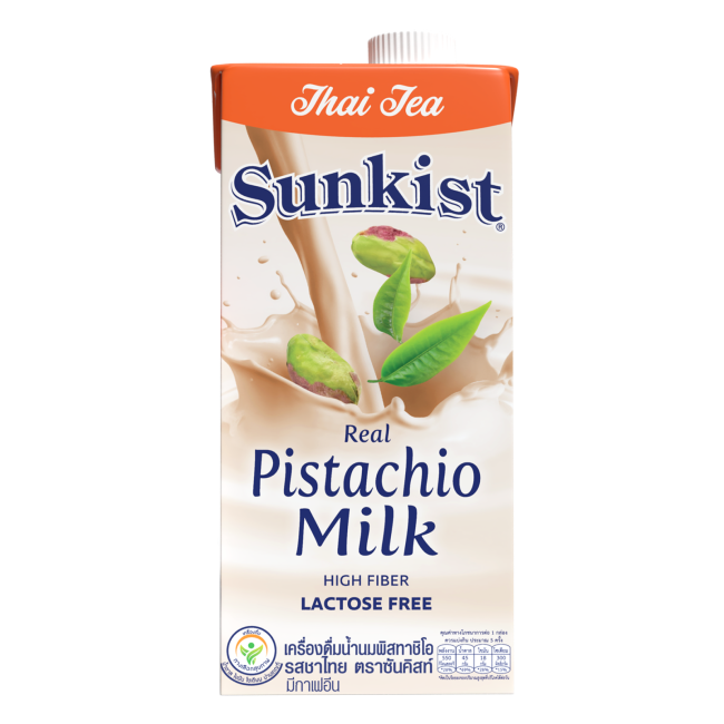 Sữa hạt dẻ cười Sunkist Trà Thái 946ml