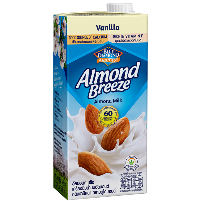 Sữa hạt hạnh nhân ALMOND BREEZE VANILLA - 946ML