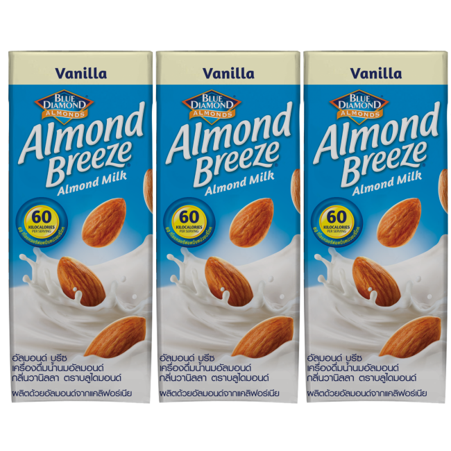 Almond Breeze Vanilla 180ml  