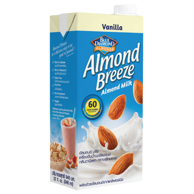 Almond Breeze Vanilla 946ml  