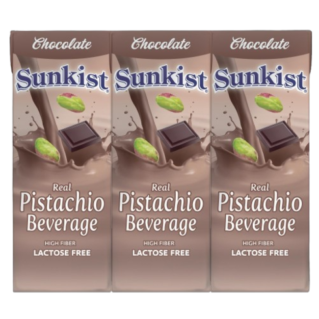 Sữa hạt dẻ cười SUNKIST CHOCOLATE 180ml